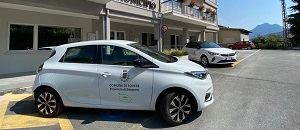 Il Comune di Sovere ha acquistato due auto elettriche grazie ad un importante contributo di Regione Lombardia